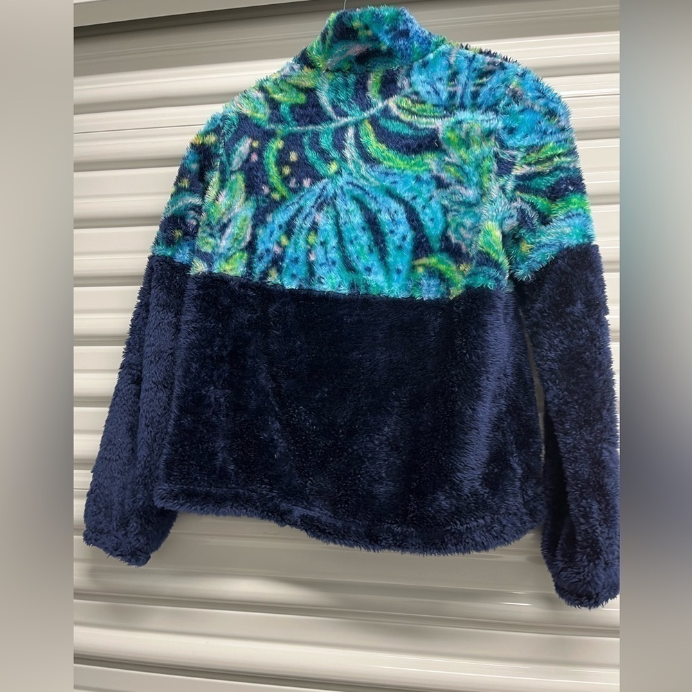 Lilly Pulitzer Multicolored Jacket Girls Size (12-14) - Picture 3 of 3